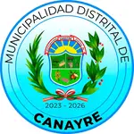 Municipalidad Distrital de Canayre logotipo oficial