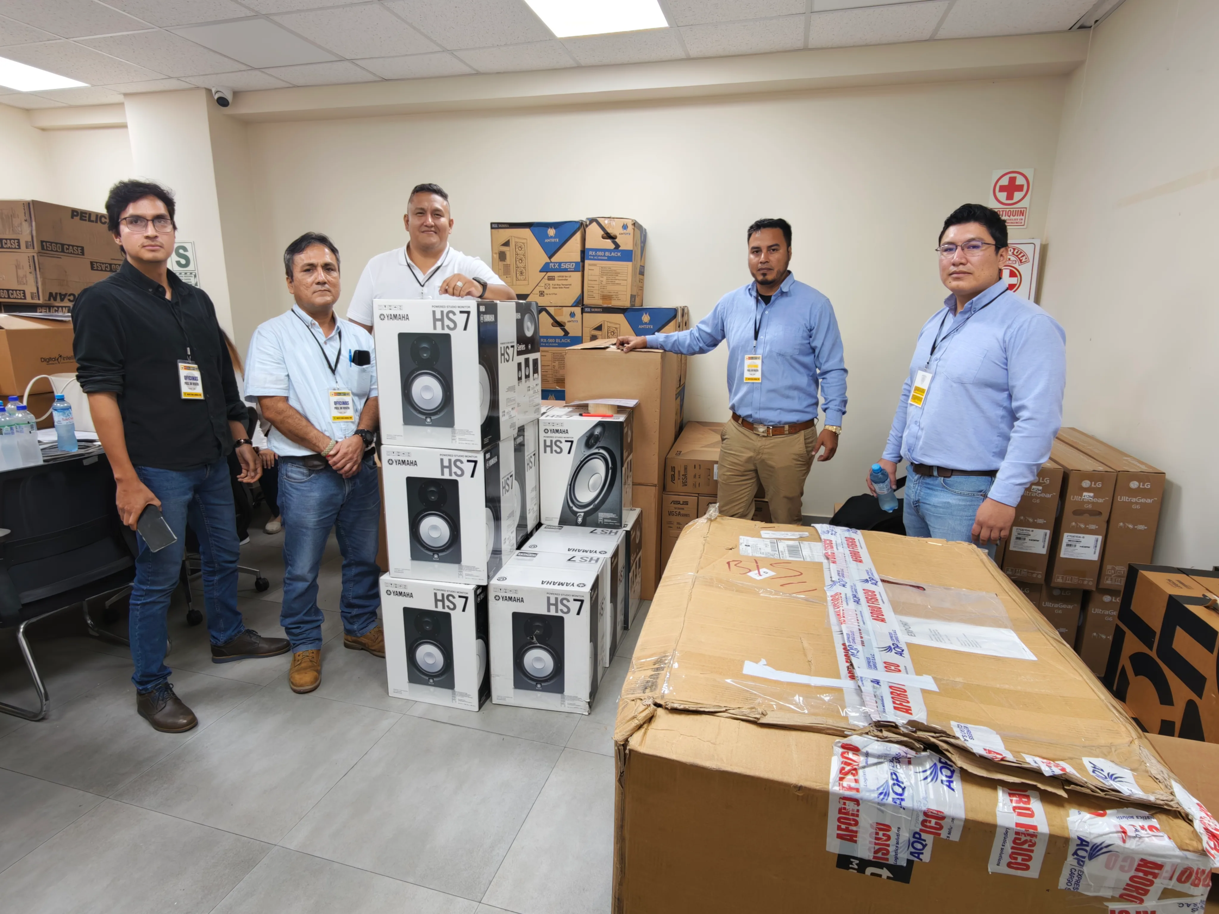 Fotografía corporativa OXI de infraestructura