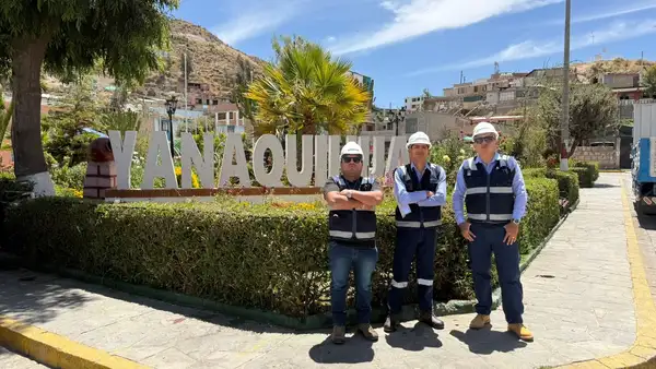 Fotografía corporativa OXI de infraestructura - Escena 2