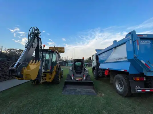 Fotografía corporativa OXI de infraestructura - Escena 2